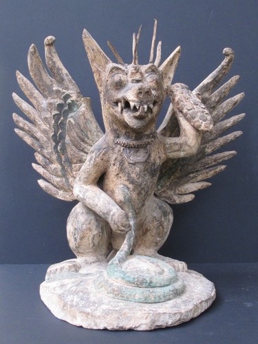 Antico leone singharaja - antico, in