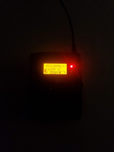 Sennheiser ew500 - , g3