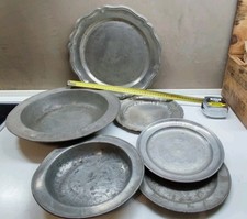 Lotti di Antichi Piatti in