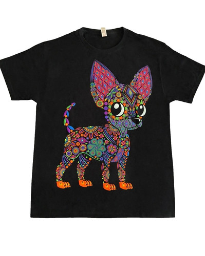 Shirt chihuahua double face - t-shirt,