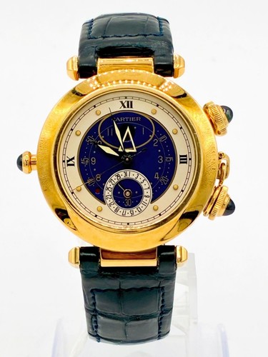 Cartier pasha 30011 18k - 18k, yellow
