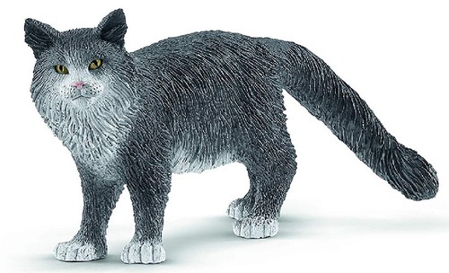 Schleich gatto maine coon - maine, coon,
