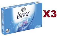 75 FOGLI PROFUMATI LENOR PER  ASCIUGATRICE RISVEGLIO PRIMAVERILE