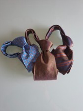 N.3 Cravatte in seta 100% made