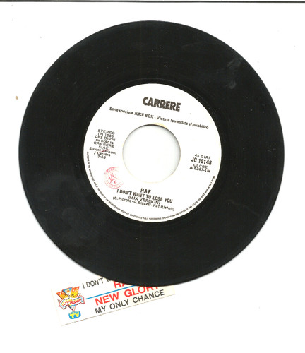 Raf giri juke box - raf, 45