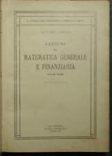 Lezioni di matematica generale