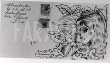 Foto Vintage Cartolina d'amore