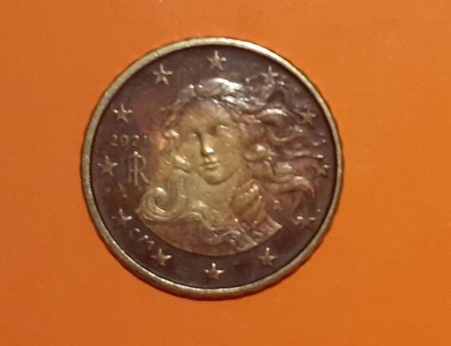 Monetina rara bellezza 10 - monetina, 0,10