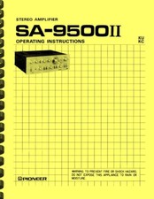 Pioneer 9500 ii - pioneer, sa-9500