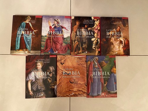 Lotto nuova bibbia per - bibbia,