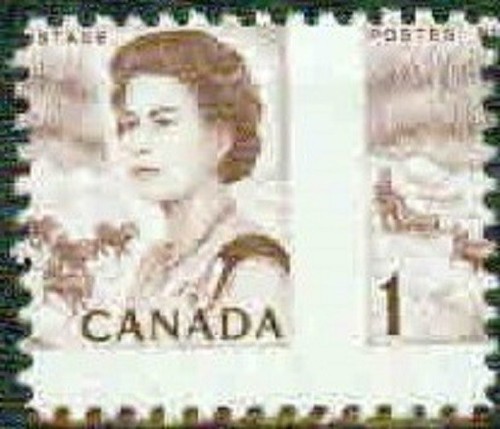 Canada 1967 1973 1 - canada–, 1¢