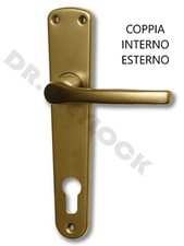 MANIGLIA PLACCA PORTA BLINDATA