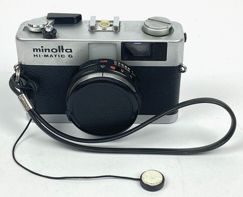 Minolta matic fotocamera - minolta, g