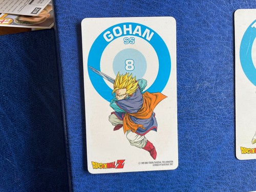 Dragonball cards gohan - cards, ss