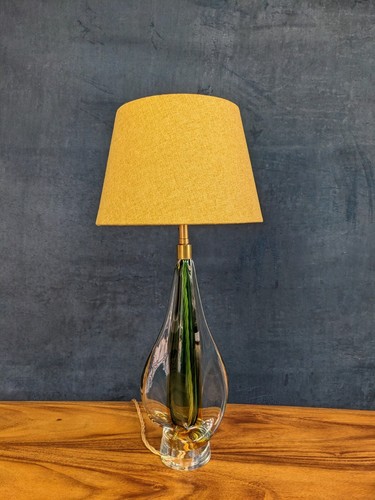 Lampada tavolo vetro di - in,