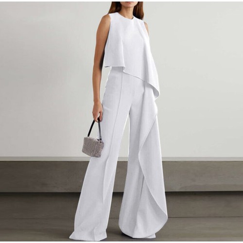 Tuta jumpsuit lungo - jumpsuit, elegante