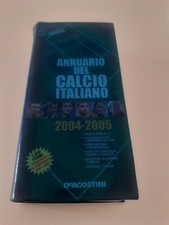 Annuario del calcio italiano 2004-2005 Controcampo Deagostini 