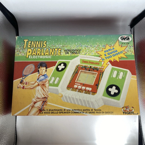 Tennis parlante videogioco - tennis,