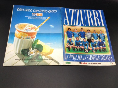 Album figurine kinder ferrero - album,