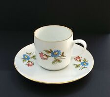 Set tazzine con piatti  Richard Ginori in porcellana. Vintage anni 60/70