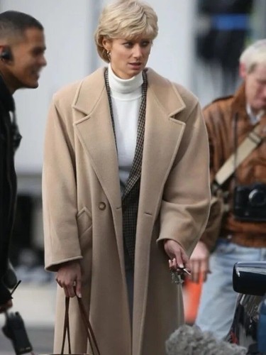 Aquascutum cappotto lana beige