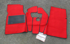 Serie tappetini fiat 124 - tappetini,