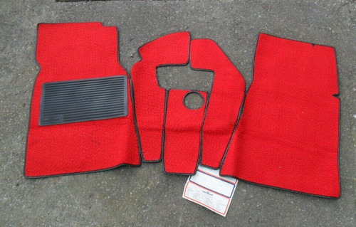 Serie tappetini fiat 124 - serie,