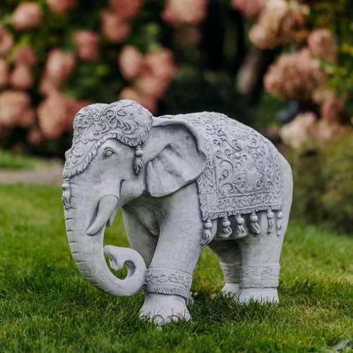 Elefante indiano statua - , in