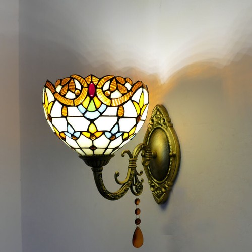 Lampada parete tiffany - parete,