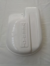 COPERCHIO COVER BIANCA MOTORE ANTENNE VEESAT GEMINI  - CAMPER