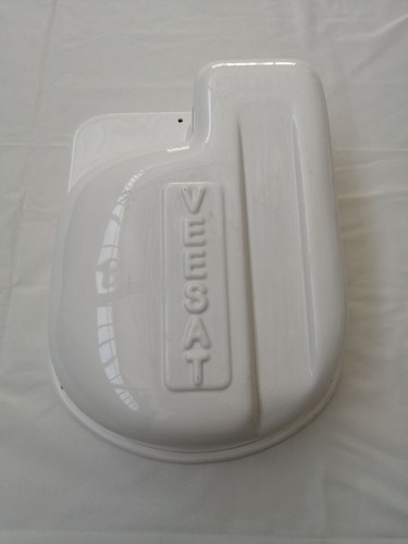 Coperchio cover bianca motore - cover,