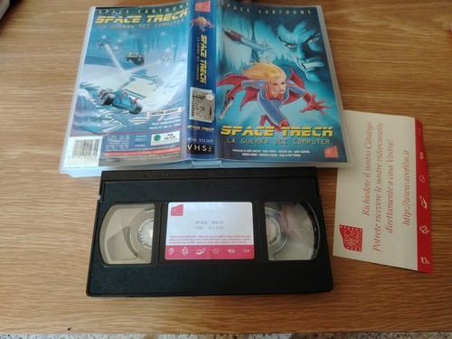 Vhs space treck avofilm - treck,