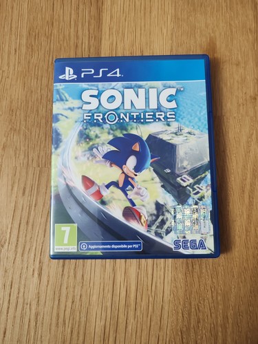 Sonic frontiers gioco - frontiers,