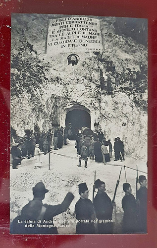 Cartolina guardiagrele chieti - cartolina,