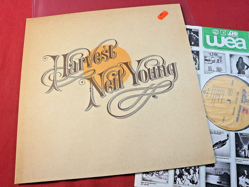 Neil young harvest - ,