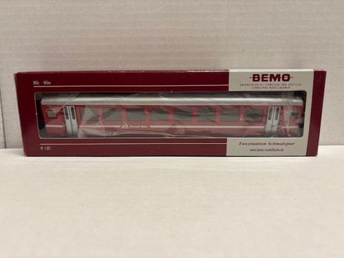 Bemo h0m 2288 carrozza - bemo,