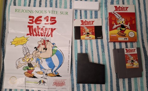 Raro videogame asterix - -,