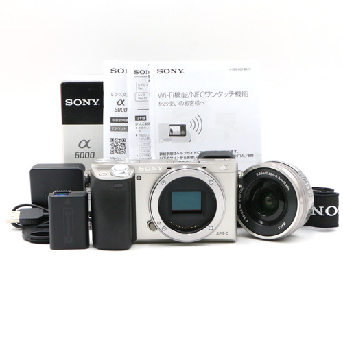 Sony alpha a6000 ilce - alpha,