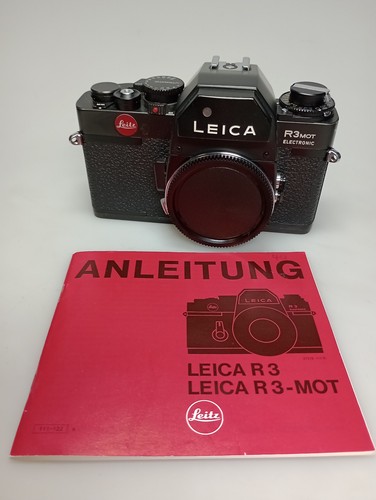 Leica mot elettronica - leica,