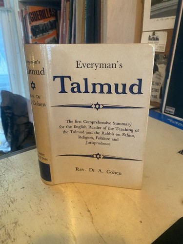 Cohen everyman s talmud - a., cohen:
