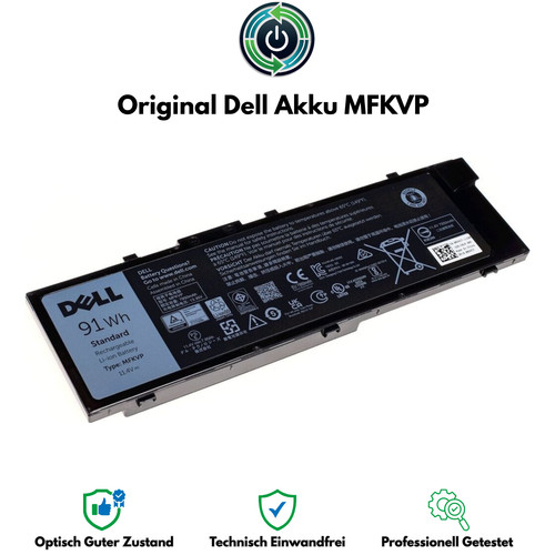 Batteria originale dell mfkvp - dell,