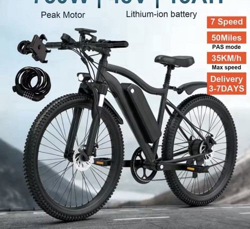 Mountain bike elettrica 48v - bike,