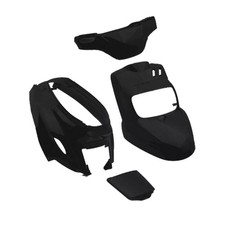 Kit Carene 4 Pezzi Nero Opaco