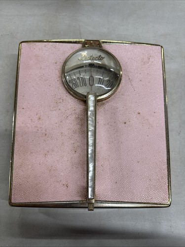 Bilancia bagno vintage metà