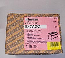 Bticino E47ADC alimentatore trasformatore per sistema allarme anti intrusione