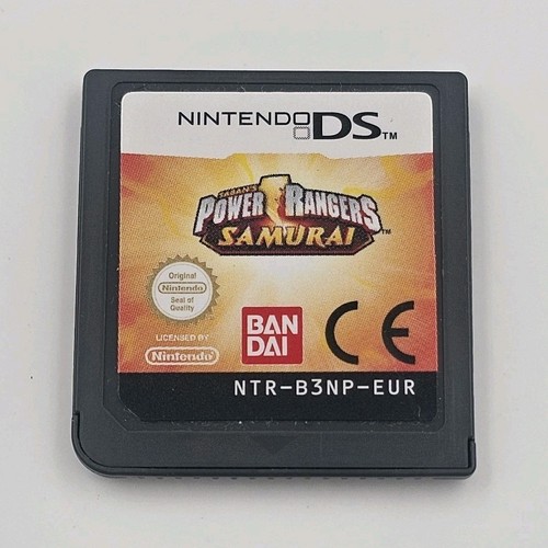 Power rangers samurai - rangers, nintendo