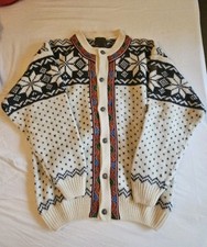 Maglione Norvegese Pura Lana