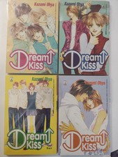 FUMETTO MANGA DREAM KISS KAZUMI OHIA 4 VOLUMI SERIE COMPLETA STAR COMICS