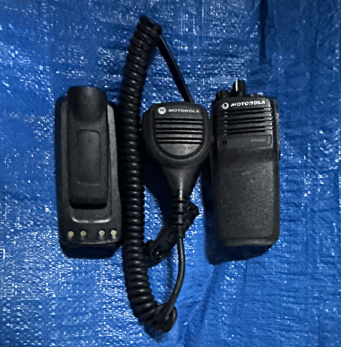 Motorola xpr 6350 dmr uhf - 6350,