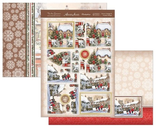 Hunkydory casetta innevata - casetta,
